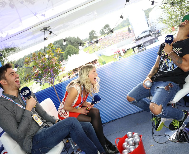 Aston Merrygold Fusion Festival 2015
