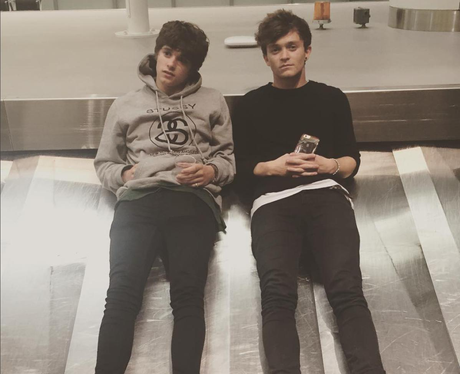 Brad and Cono The Vamps Conveyor Belt
