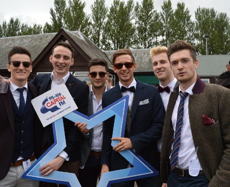Were you pap'd by the Capital Street Stars?