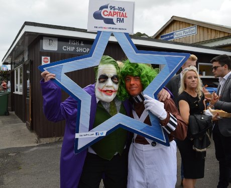Were you pap'd by the Capital Street Stars?