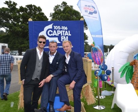 Were you pap'd by the Capital Street Stars?