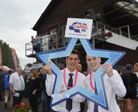 Were you pap'd by the Capital Street Stars?