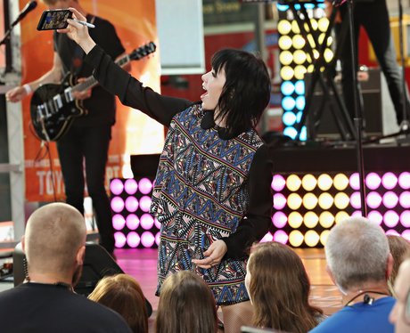 Carly Rae Jepsen performs on NBC's 'Today' show in