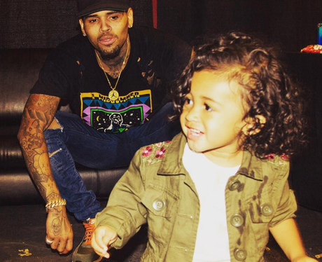 Chris Brown and Royalty