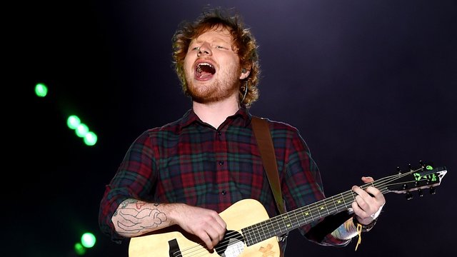 Ed Sheeran live at Fusion Festival 2015