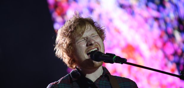 Ed Sheeran live at Fusion Festival 2015