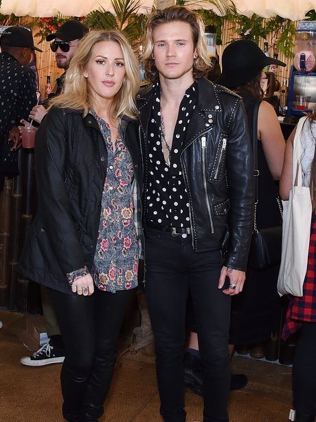 Ellie Goulding and Dougie Poynter