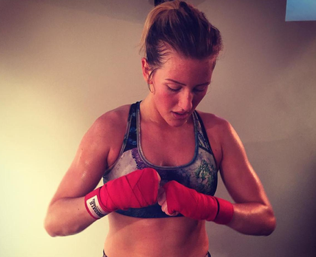 Ellie Goulding Workout Exercise Clothes