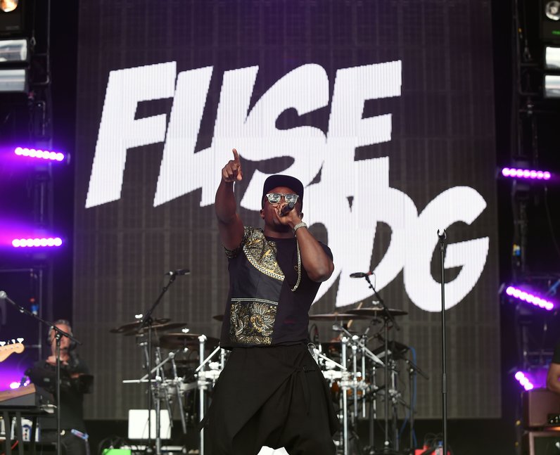 Fuse ODG live at Fusion Festival 2015