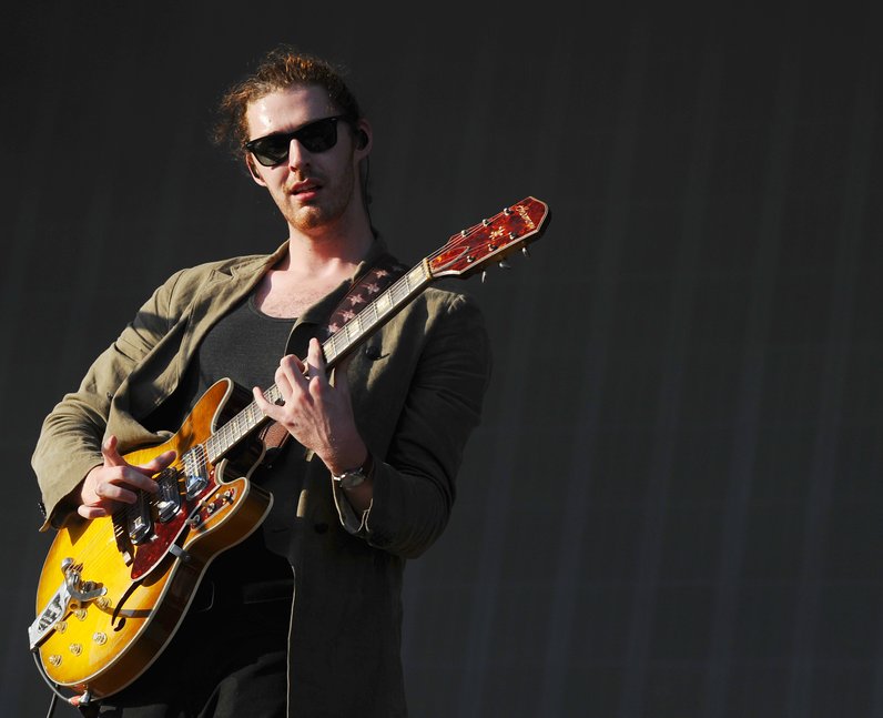 Hozier at V Festival 2015