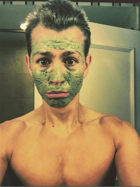 James McVey Facemask