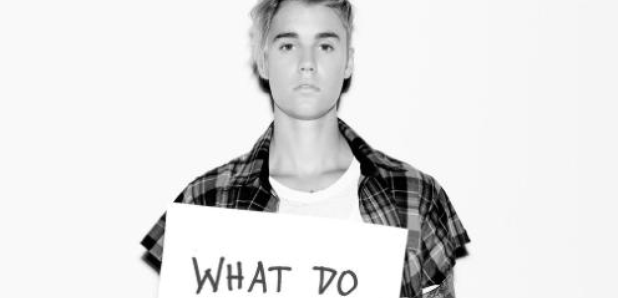 Justin Bieber What Do You Mean Single Artwork