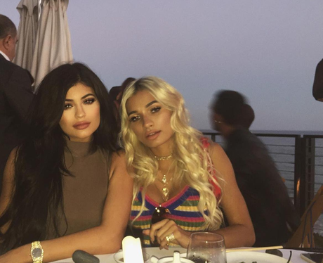 Kylie Jenner and Pia Mia
