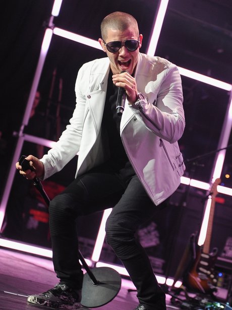 Nick Jonas at 2015 MTV Video Music Awards Benefit