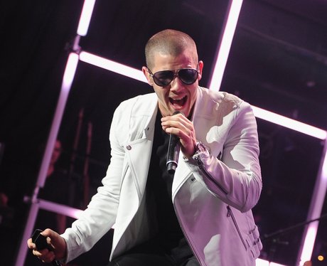 Nick Jonas at 2015 MTV Video Music Awards Benefit 