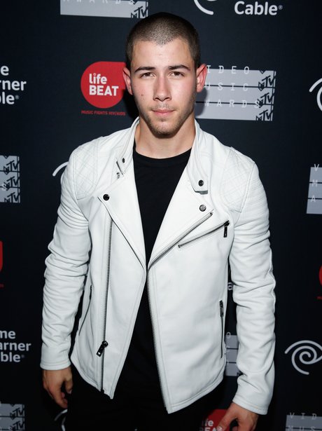 Nick Jonas at 2015 MTV Video Music Awards Benefit