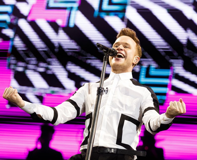 Olly Murs at V Festival 2015