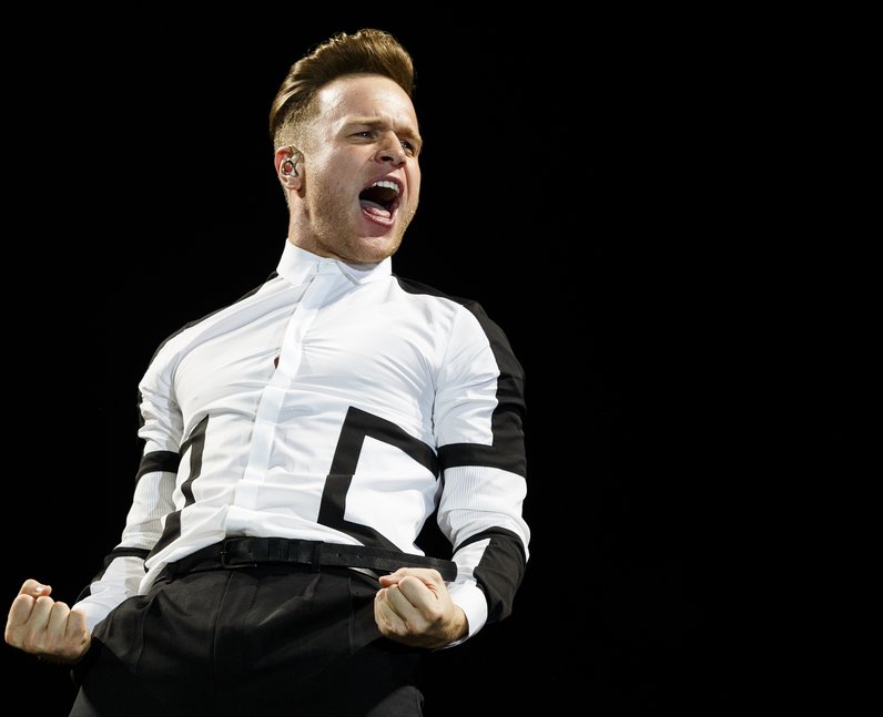 Olly Murs at V Festival 2015