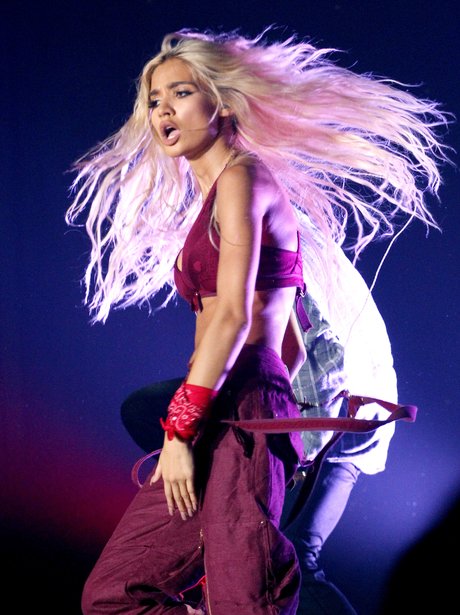 Pia Mia performs live in LA