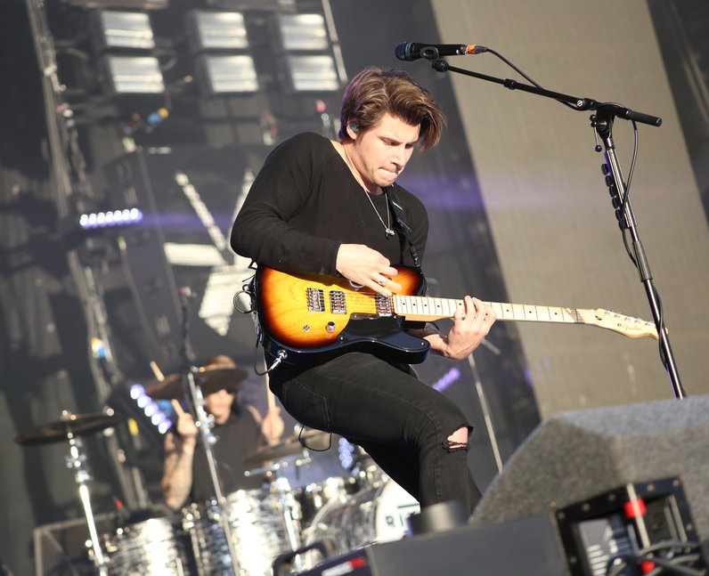 Rixton live at Fusion Festival 2015
