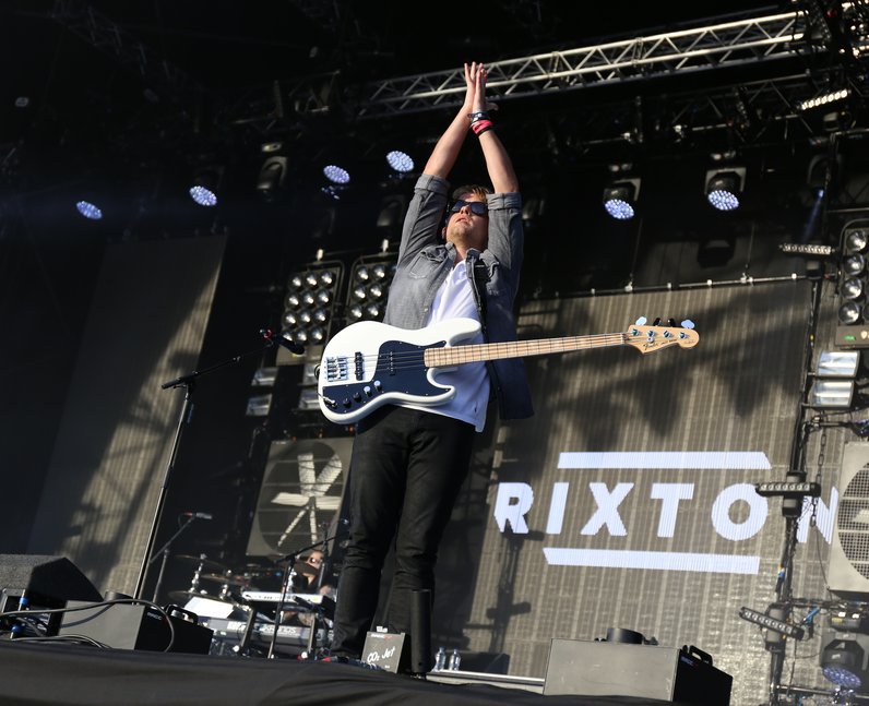 Rixton live at Fusion Festival 2015