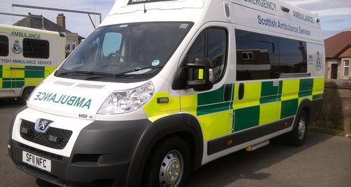 scottish ambulance service