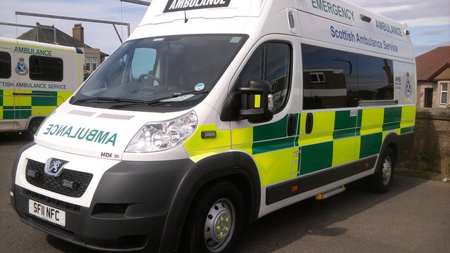 scottish ambulance service