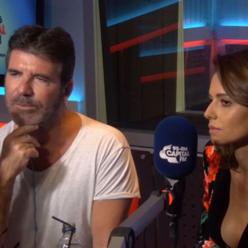 Simon Cowell Cheryl x factor one direction 