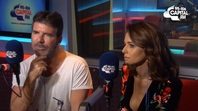 Simon Cowell & Cheryl X Factor Interview