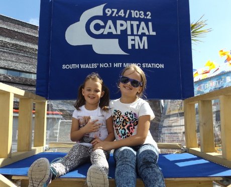 Sinclair VW At Cardiff Bay Beach - 27.08.2015