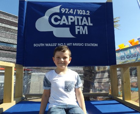 Sinclair VW At Cardiff Bay Beach - 27.08.2015