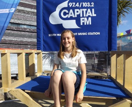 Sinclair VW At Cardiff Bay Beach - 27.08.2015