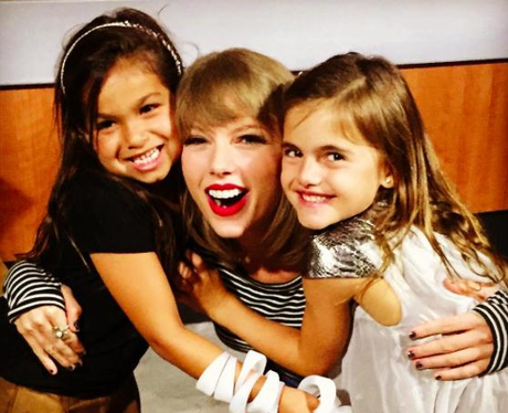 Taylor Swift and Alessandra Ambrosio's kids