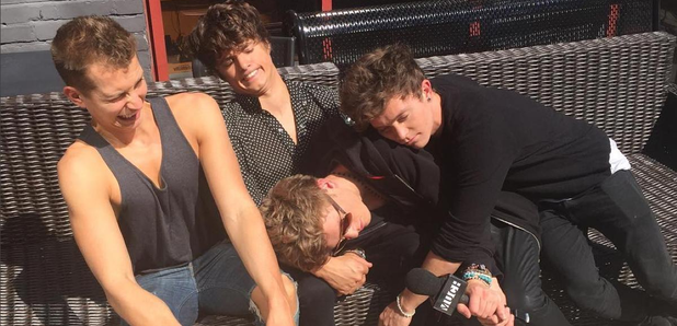 The Vamps instagram 