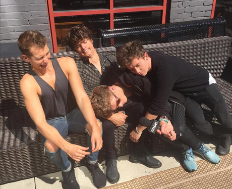 The Vamps instagram