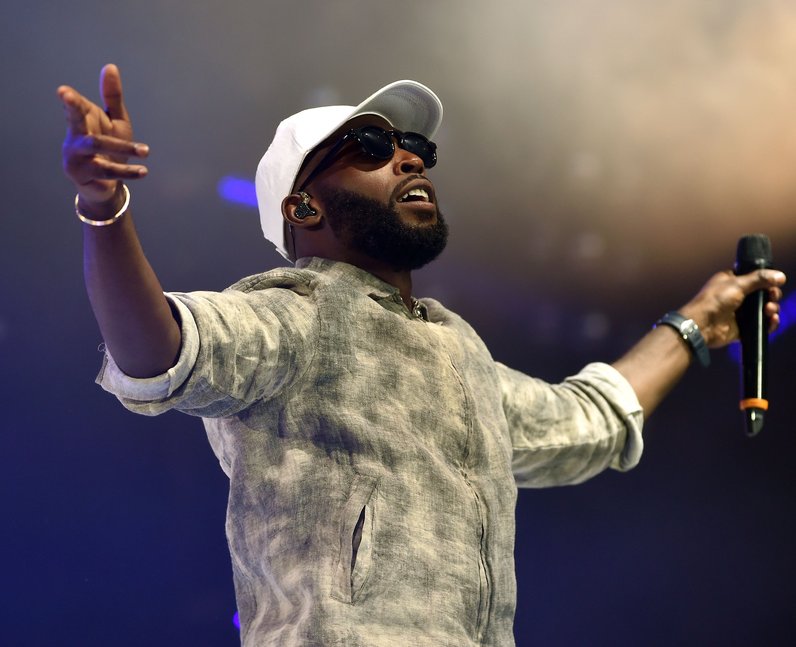 Tinie Tempah live at Fusion Festival 2015