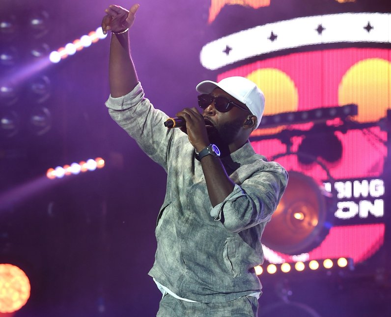 Tinie Tempah live at Fusion Festival 2015