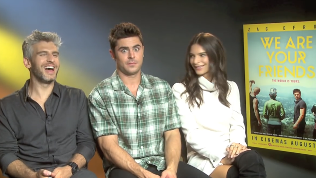 Zac Efron forgets High School Musical lyrics 