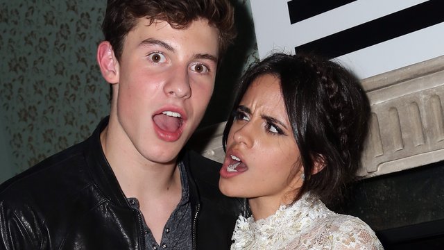  Shawn Mendes and Camila Cabello VMA's After Party