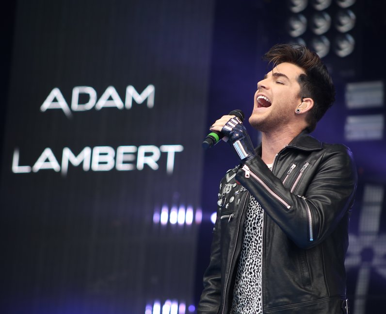 Adam Lambert live at Fusion Festival 2015