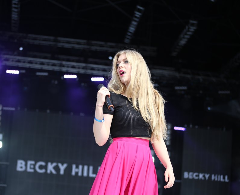 Becky Hill live at Fusion Festival 2015