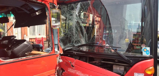 birmingham bus crash kings heath