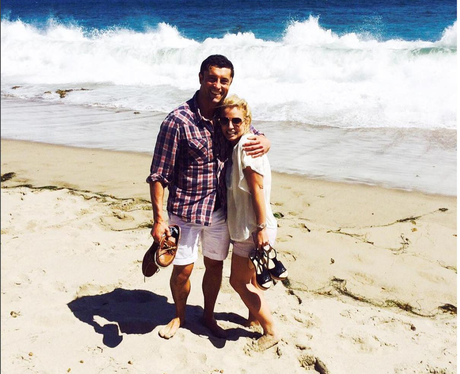 Brintey Spears on holiday new man