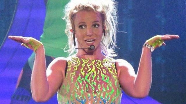 Britney Spears #PieceOfMeInstagram