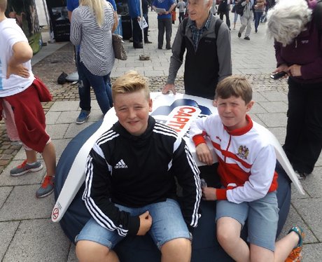 Cardiff Harbour Festival 2015 -Monday