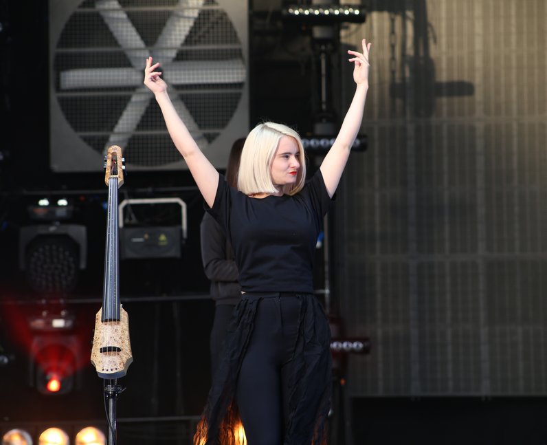Clean Bandit live at Fusion Festival 2015