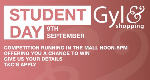 Gyle Shopping - Student Day