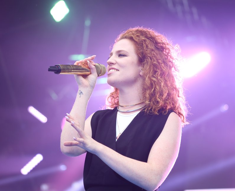 Jess Glynne live at Fusion Festival 2015