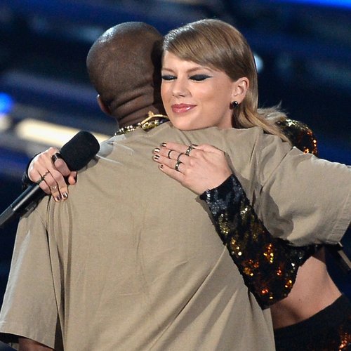 Kanye West and Taylor Swift vmas 2015