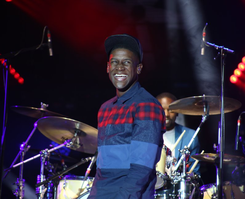 Labrinth live at Fusion Festival 2015